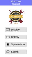 10 in One Toolkit, tester toolbox for mobile Affiche