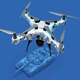 War drone simulator game biểu tượng