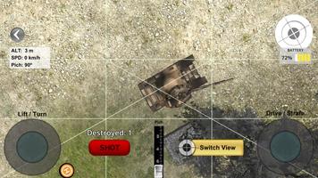 War drone simulator game captura de pantalla 3