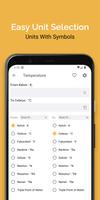 Unit Converter Pro+ скриншот 2