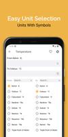 Unit Converter Pro+ capture d'écran 2