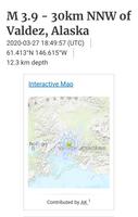 Simple Last Earthquake capture d'écran 2