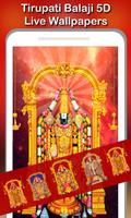 5D Tirupati Balaji Live Wallpaper Affiche
