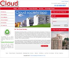 Cloud Society Affiche