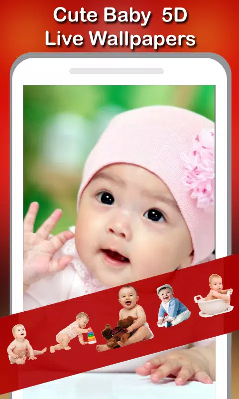 5D Cute Baby Live Wallpaper APK for Android Download 5D Cute Baby Live Wallpaper APK for Android Download