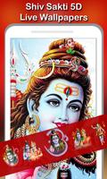 5D Shiva Live Wallpaper capture d'écran 3