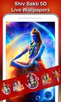 5D Shiva Live Wallpaper capture d'écran 2