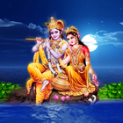 5D Radha Krishna Live Wallpaper icône
