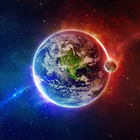 5D Earth Live Wallpaper icono