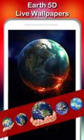 پوستر 5D Earth Live Wallpaper