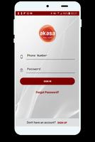 akasa الملصق