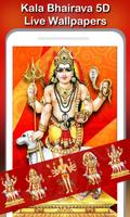 5D Kala Bhairava Live Wallpape Affiche