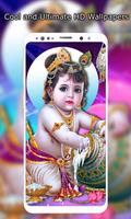 Lord Krishna HD Wallpapers capture d'écran 3