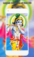Lord Krishna HD Wallpapers capture d'écran 2
