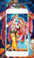 Lord Radha krishna Wallpapers capture d'écran 2