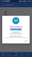 AKS Analytics اسکرین شاٹ 1
