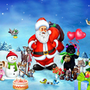 5D Santa Claus Live Wallpaper APK