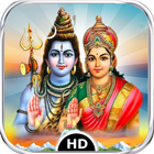 Shiva Parvati Wallpaper HD icône