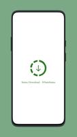 Photo & Video Status Saver الملصق