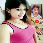 Hot Indian Girls Video Chat - Random Video chat 아이콘