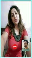 Hot Indian Girls Video Chat - Random Video chat تصوير الشاشة 2