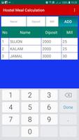 Hostel Meal Manager. screenshot 1