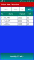 Hostel Meal Manager. স্ক্রিনশট 2