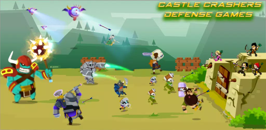 Castle Crashers- Defense Games APK for Android Download