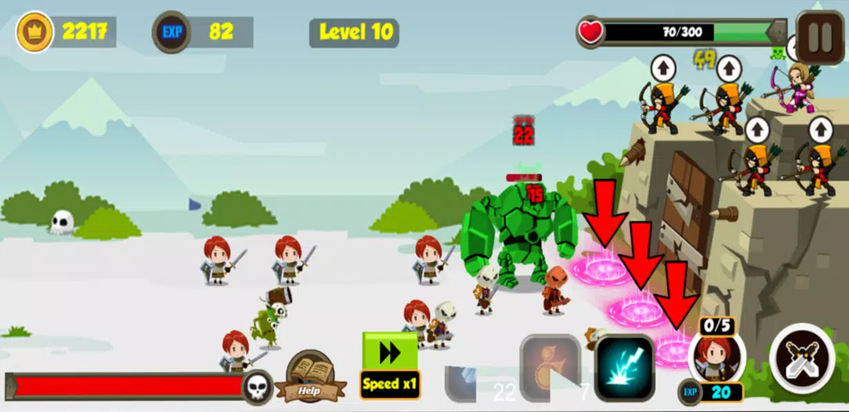 Castle Crashers- Defense Games APK for Android Download