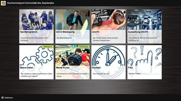 Hochschulsport Uni Saarland اسکرین شاٹ 3