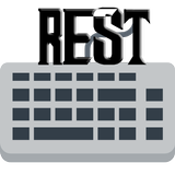 Keyboard with REST API icône