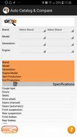 پوستر Auto Catalog & Compare