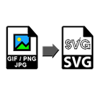 Image to SVG (Animation/Still) biểu tượng