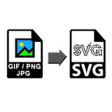 Image to SVG (Animation/Still) icône