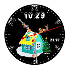 DiF Christmas Watchface icône