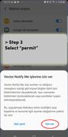 Vector Notify Me Screenshot 2