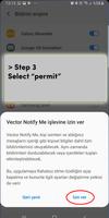 Vector Notify Me 스크린샷 2