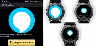 Alexa Gear (Alexa for Gear / Galaxy Watch)
