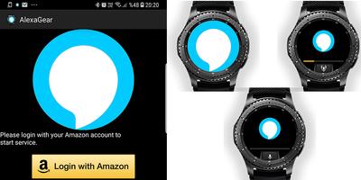 Alexa Gear (Alexa for Gear / Galaxy Watch) screenshot 2