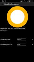 Companion for Alexa Gear/Watch постер