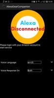 Companion for Alexa Gear/Watch ảnh chụp màn hình 1