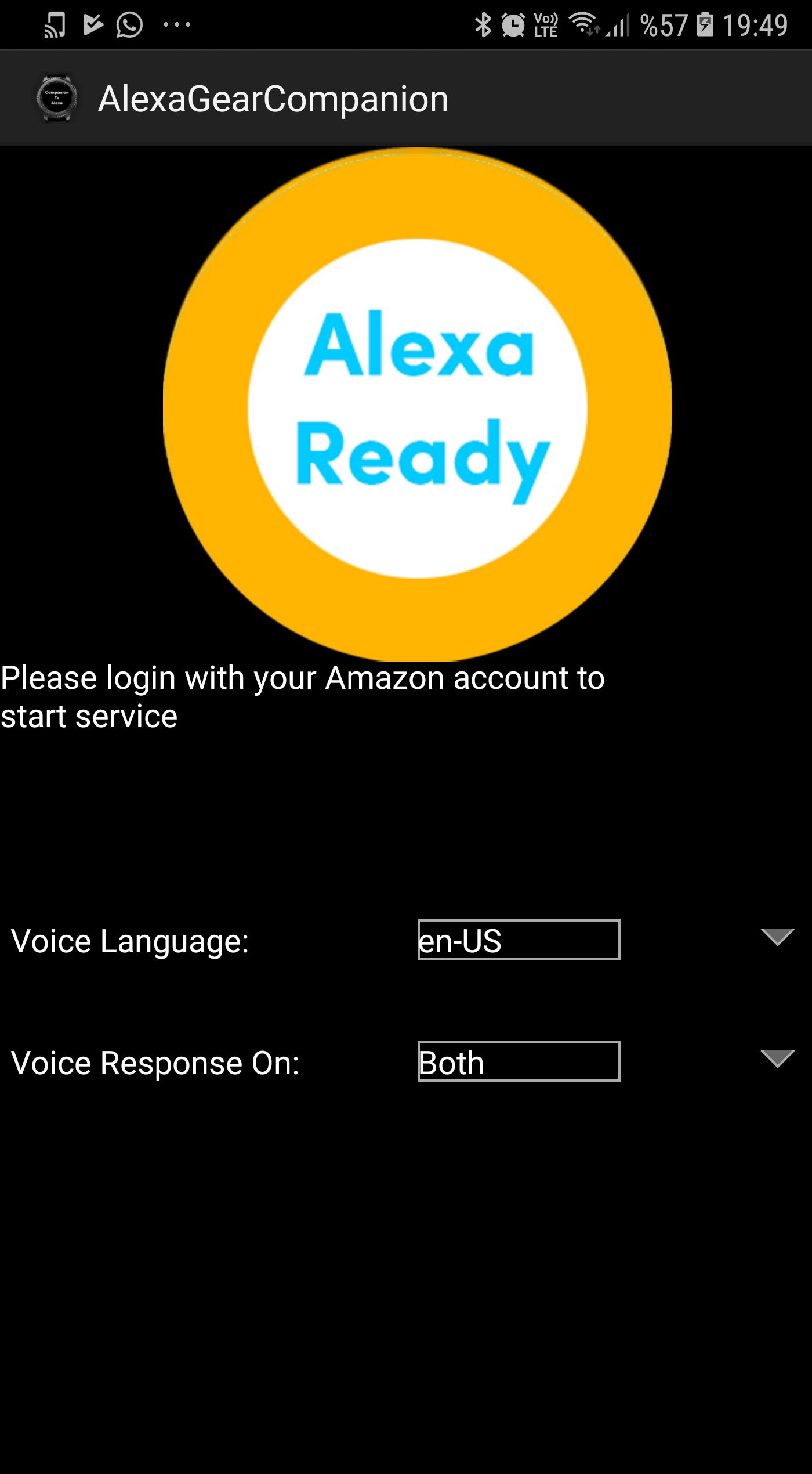Descarga de APK de Companion for Alexa Gear/Watch para Android
