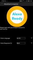 برنامه‌نما Companion for Alexa Gear/Watch عکس از صفحه