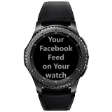 Gear S2/S3 Social Feed & Timel icon