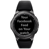 Gear S2/S3 Social Feed & Timel 图标