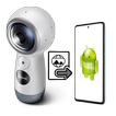 Gear 360 File Access & Stitche