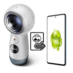 Gear 360 File Access icon