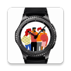 Social Photo Watch (companion -icoon