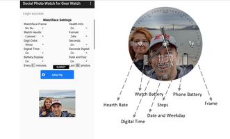 Social Photo Watch (companion  screenshot 1