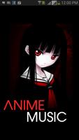 Música Anime Poster